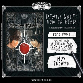 Death Note How to read + Caja contenedora 